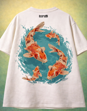 Koi Flow Graphic Tee